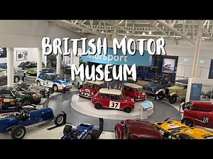 Full Tour In British Motor Museum 2025