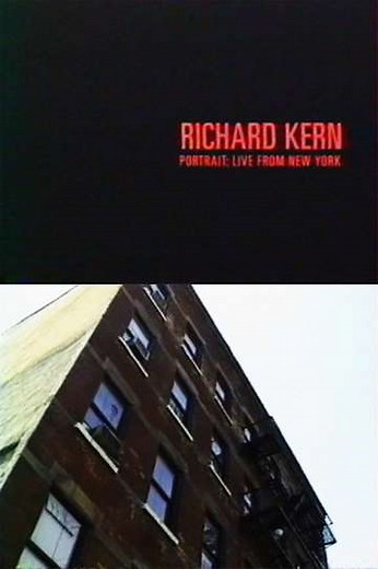 Richard Kern - Portrait: Live From New York - Movie