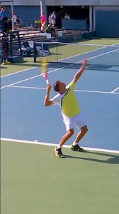 Serving with BOTH hands! 🤯