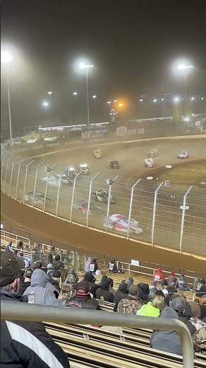 Anthony Perrego Leads Super DIRTcar Series Big Block Modified Feature Event World Finals Charlotte