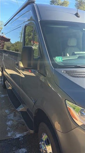 Mercedes Sprinter Van Maintenance Wash Detail Chicks Mobile Detailing Los Angeles & Ventura County