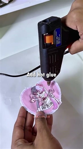 DIY Anime Keychains ✨ Easy & Affordable Gift Idea