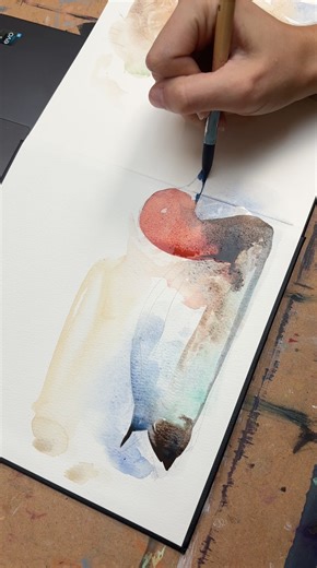 Finally, a Sketchbook with No Gutter. Over 3,500 artists, including @its_art_oclock, have already chosen the Luchetti True-Flat Sketchbook. No gutter. No buckling. No interruptions. Panoramic spreads stay flat from edge to edge. ✅ 600gsm 100% cotton cold-press paper ✅ True-flat, no-gutter design ✅ Designed for watercolor, gouache, markers, and mixed media Goodbye Gutters, Hello Flow. 👉 Next release opens Mid March (limited batch) | Luchetti Sketchbooks