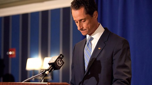 Anthony Weiner released from prison