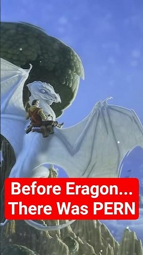Before Eragon... There Was PERN #shorts #fantasybooks #booktok