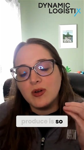Produce season is one of the toughest challenges in freight. Tight timelines, clean trailer requirements, and last-minute loads can make or break a shipper’s supply chain. On this week’s Running on Ice, Mary O’Connell sits down with George Schergen, Chief Client Officer at Dynamic Logistix, to break down why produce freight is so complicated. | FreightWaves
