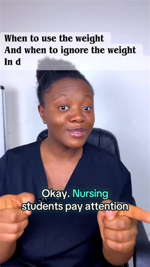 Dosage Calculations can be tricky. At times they just want to confuse you. I hope you’ve understood when to use the weight and when to ignore. #dosagecalculationnursing #dosagecalculation #nurse #nursingstudent