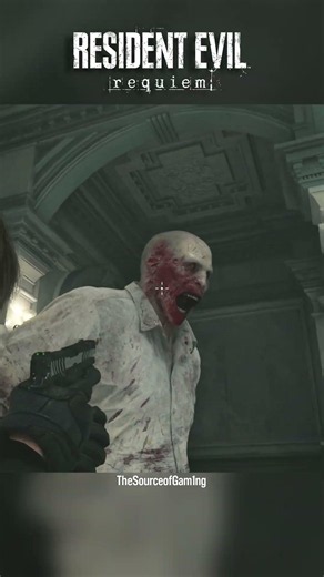 Leon Kennedy Bullies The Chef | Resident Evil Requiem - More Enemies Mod