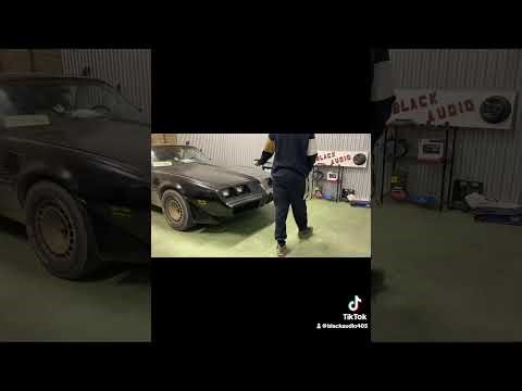 1981 Trans Am Remote Start / Alarm 🚨