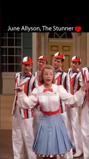 June Allyson in "Till the Clouds roll by"