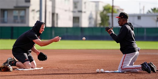 Healthy again, Washington jumps right into his 56th Spring Training