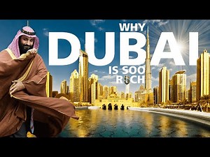 Dubai: From Desert to Riches | How Did Dubai Become So Rich | Dubai's Transformation | Nix Theory