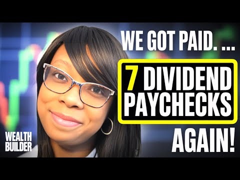 7 Dividend Stocks That Keep Paying Me! (2025 Update!)