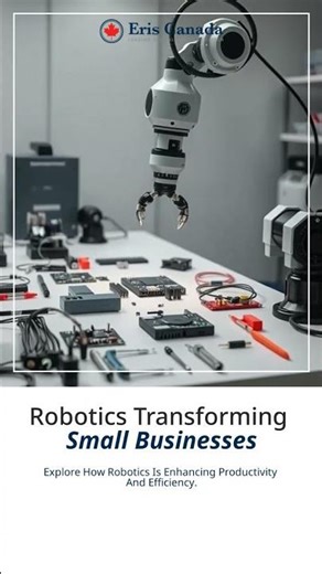 Robotics Transforming Small Businesses