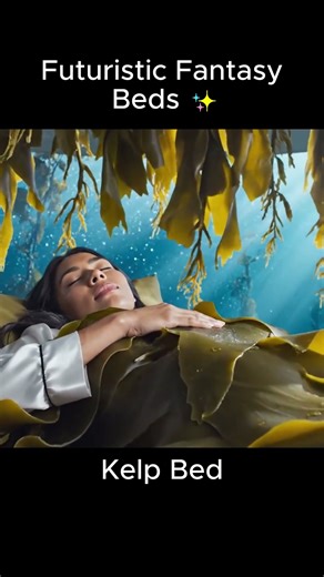Futuristic Fantasy Bed ✨ #asmr #relaxingvideo #relax #aestheticvideo #oddlysatisfying #bed