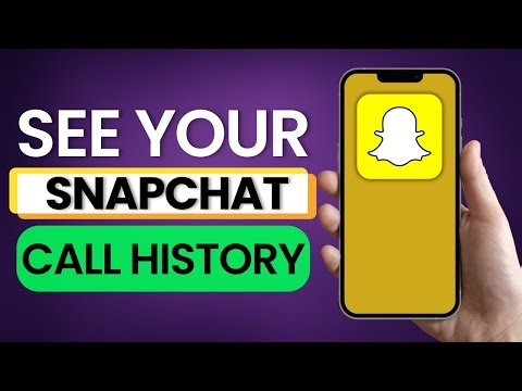 How to See Your Snapchat Call History