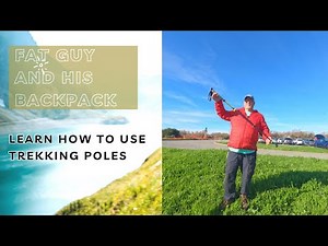 Learn How to use Trekking Poles and Hiking Sticks