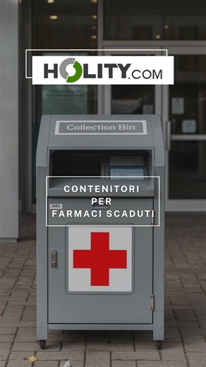 ♻️ Rifiuti speciali? Non lasciarli al caso! Pile esauste, farmaci scaduti, toner o micro RAEE: gestiscili senza rischi grazie ai contenitori Holity. Con Holity offri sicurezza e semplicità: ✅ Materiali resistenti e durevoli ✅ Facili da usare e spostare ✅ Conformi alle normative Proteggi operatori, cittadini e ambiente in un colpo solo. 👉 Scopri la gamma completa su https://www.holity.com/contenitori-per-rifiuti-speciali.html o contatta il nostro team per un preventivo personalizzato! 📞 39 0818