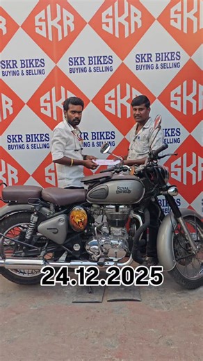 Karthik Raja S on Instagram: "Delivery post Call 7904209463 , Post Date 24.12.2025 SKR BIKES Madurai ❤️ OFFICIAL CHANNEL#skrbikes . #skrkarthikraja #skrbrand #skr #skrpromotions #skrbikesmadurai #skrbikesmadurai #skrbikes #skrmadurai #skr #trrndingreels🔥🔥 #trend #trending #trrnding.."