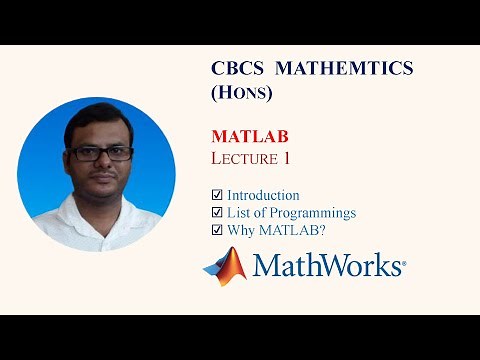 Introduction to MATLAB for numerical methods || Numerical Practical || BSc Maths Hons || Lecture 1
