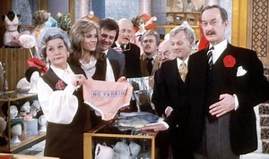 Clare Dunkel stars in 1983 episode of Are You Being Served?