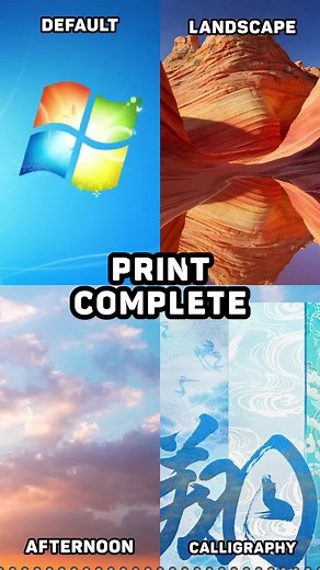 🖨️ Print Complete Sound 🖨️ #Windows7 #Print #PrintComplete #Windows7Themes #Creative #Comparison #Technology #Nostalgia #NostalgiaChannel #SFX #UI