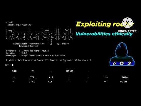 ROUTERSPLOIT: Como Instalar Y Usar En Termux 2025, Auditar Vulnerabilidades del router