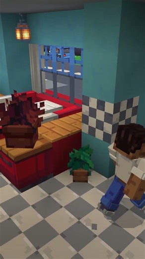 FURNITURE CITY - Minecraft Marketplace - story animation 6