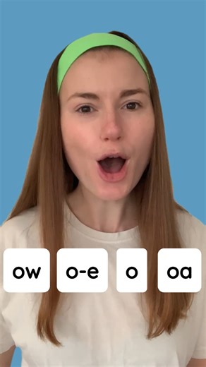 Learn to Read | Support Your Child's Reading | Jessie Sullivan on Instagram: "ow, oa, o-e, o - 4 ways to write the long 'o' sound. blow (ow) goat (oa) bone (o-e) so (o) When children are developing their reading, it can help to identify these complex sounds first in words. This will then support them to say the sounds in order to blend and read the word. #phonics #reading #complexsounds #fluency"