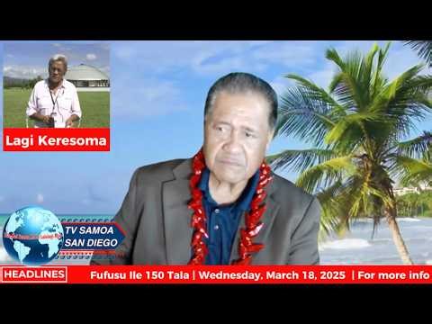 TV Samoa San Diego - Fufusu Ile 150 Tala