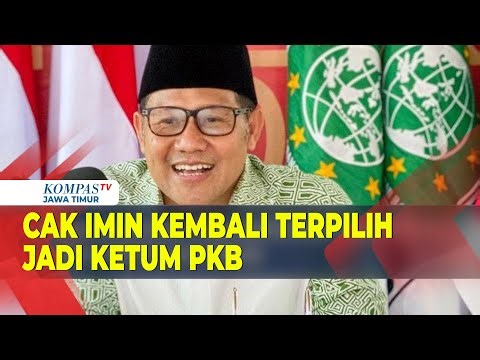 Muhaimin Iskandar Kembali Terpilih Jadi Ketum PKB Hadapi Dinamika Politik Pilkada