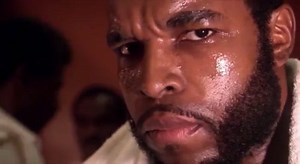 Mr. T as Clubber Lang was perfectly cast in my opinion, and what a magnificent job he did — you didn’t like him, but you sort of did. I’ve got the feeling there was a different line at the end for his prediction, but Mr. T being Mr. T spiced it up. In fact, I couldn’t imagine any other prediction 😂 Who else quotes this line anytime someone asks you for a prediction? 🤣🤣🤣 ///👉 @that_80s_dude 📺 80s 🅵🅾🆁🅴🆅🅴🆁 🤩🎉 . . . . . #80svibes #rocky3 #sylvesterstallone #stallone #mrt #mistert #80s