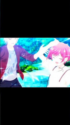 Awww They are so cute💗#vampiredormitory #ruka #mito #anime #animeedit #yuikomori-12