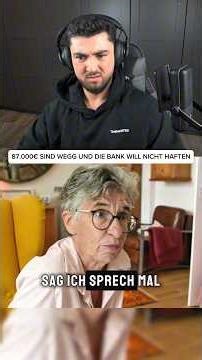 Wie kann so einfach so hohe Summen abbuchen?! 😳 #deutschland #polizei #postbank