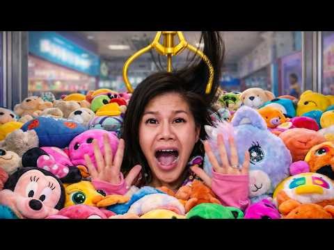 Trapped Inside a Giant CLAW MACHINE!