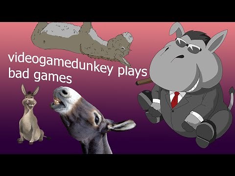 videogamedunkey plays bad video games compilation