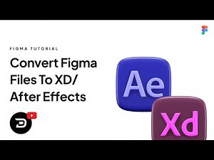 How To Convert Figma Files To XD /After Effect Files