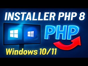 💻⚡ Installer PHP 8 sur Windows 10/11 en Quelques Minutes !