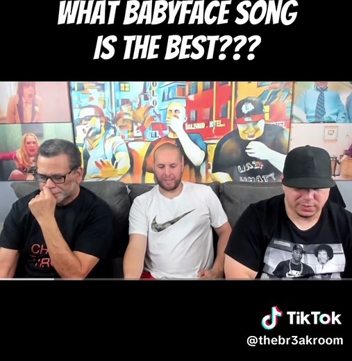 These BABYFACE songs are AMAZING, but which is the best?? #babyface #randbmusic #pickone #onegottago #musicchallenge