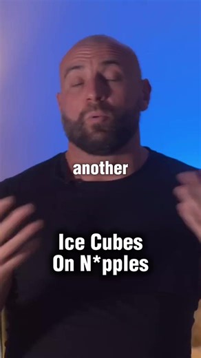 Enhance Stimulation with Ice Cubes