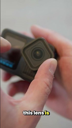 How To Remove Factory Fitted Lens From The GoPro Hero 13