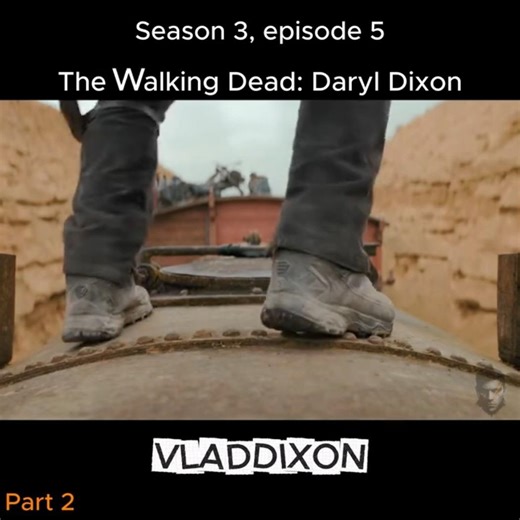The Walking Dead - Daryl Dixon (PART 2) 4K #shorts #thewalkingdead #rickgrimes #twd #edits #movie
