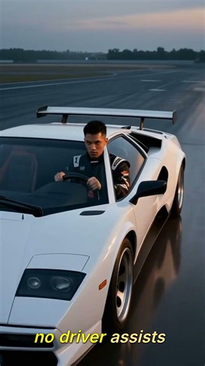 The Lamborghini That Tried to Kill Its Driver