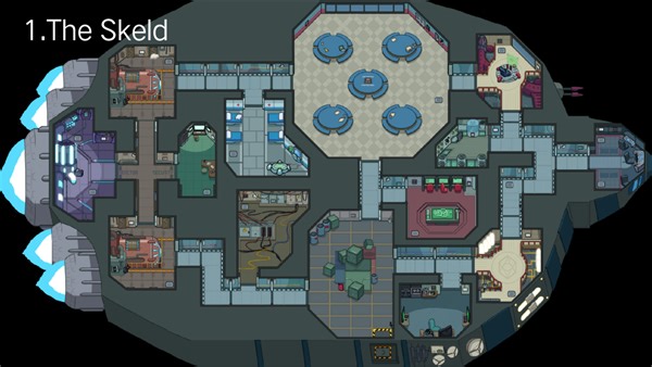 among us全地图全景图片(清晰度还行)