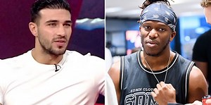 KSI vs Tommy Fury: Ringwalk time revealed and how you can watch online