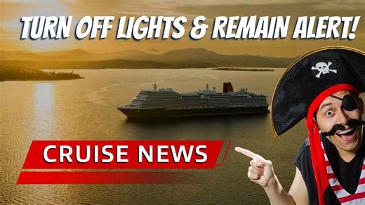 Cruise News: Passengers Told To Remain Alert, Turn Off Lights! #cruiseship #NewsUpdate #cruisevacation #CruiseNews | Cruise Addicts