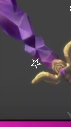 my dream knife#mm2 #gemstone