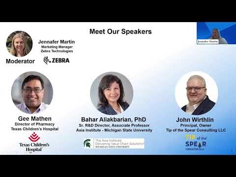 Combating Counterfeit Drugs and the Drug Supply Chain Security Act Webinar | Zebra