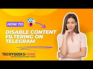 Disable Content Filtering on Telegram FAST and EASY!