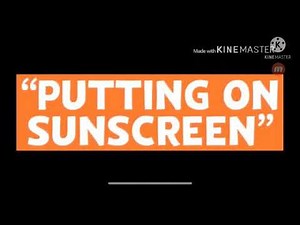 PBS Kids S1 ep2 putting on sunscreen